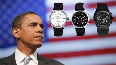 what watch does obama wear.